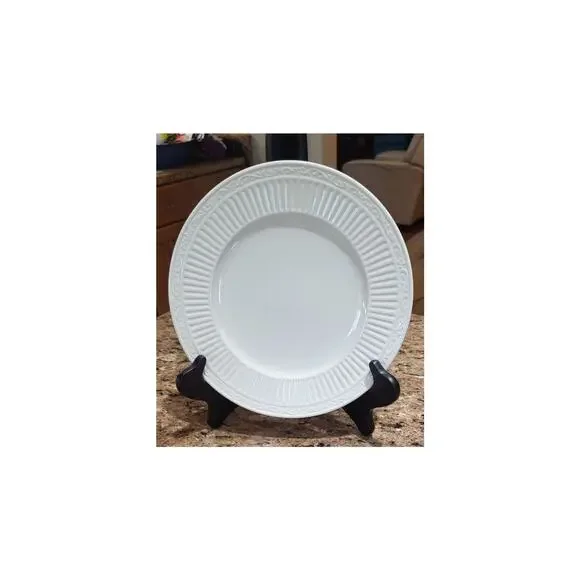 Mikasa Italian Countryside Salad Plates DD900 8-1/2" (Qty 1) white - Picture 2 of 8